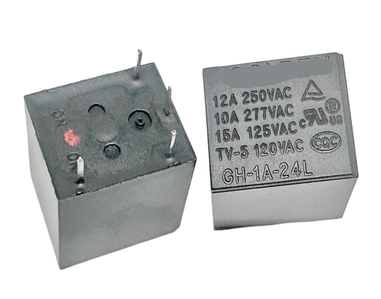 PKNVKZIDK 1pc GH-1A-24L 24V-12A Relay 4pins