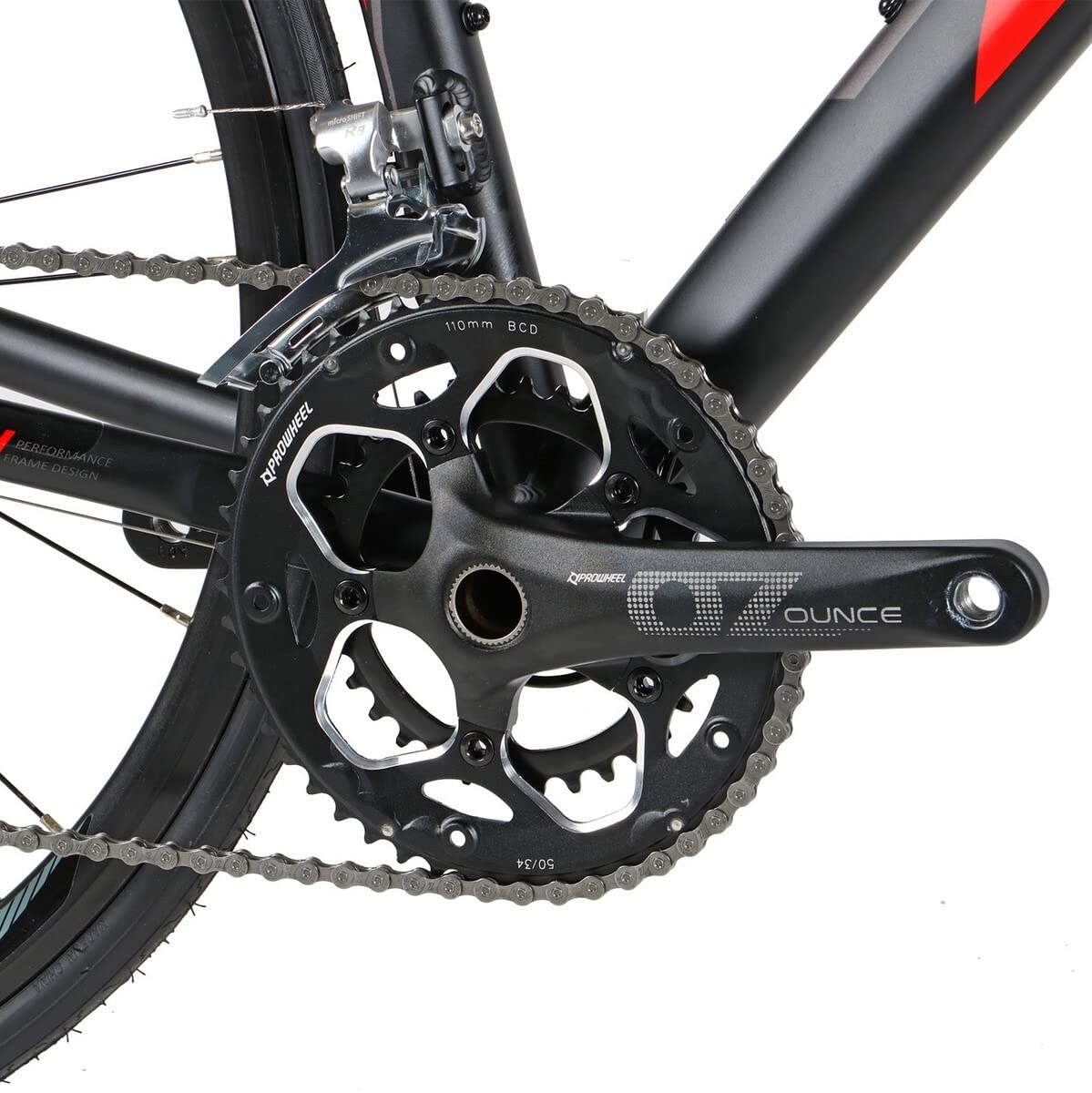 28 Zoll Wizard Spark 2.7 Rennrad Scheibenbremsen Sora 18 Gang Rh 46cm