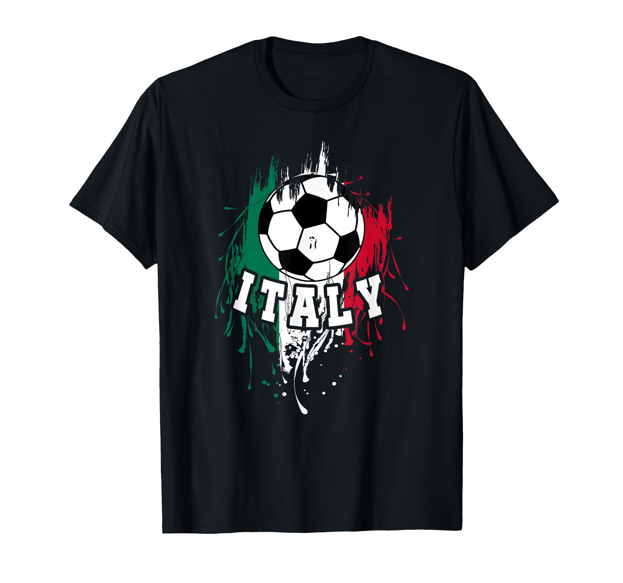 Italy Soccer Italian Football Italy Futbol T-Shirt