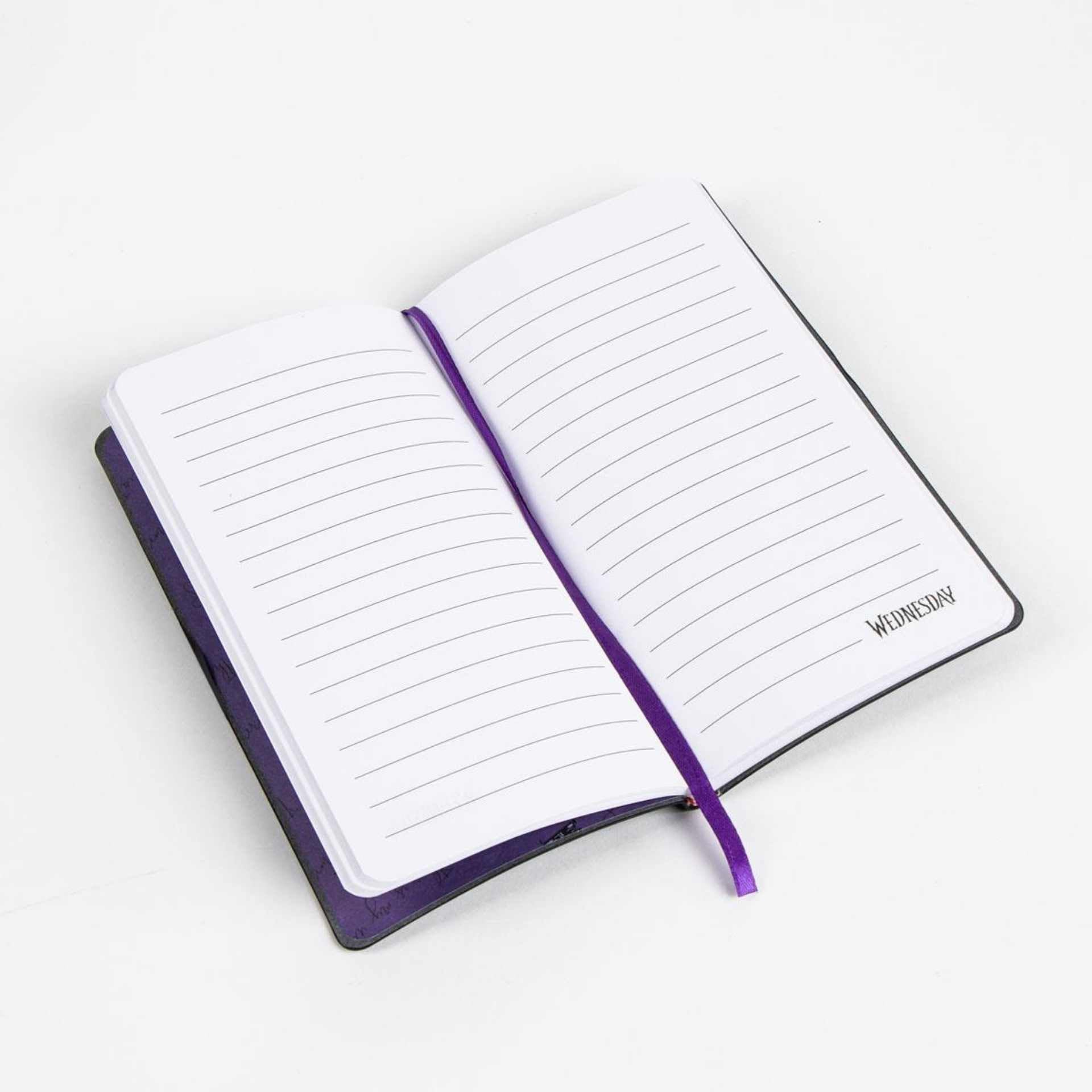 Cerdá - Wednesday Premium Notebook 12.0 x 19.6 x 1.0 cm (2700001447), multicoloured - Image 4