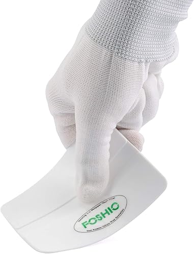 Miniatura 2 de FOSHIO Paquete de 4 herramientas aplicadoras de vinilo profesionales para automóvil, escobilla económica de 4 pulgadas para teñir ventanas,