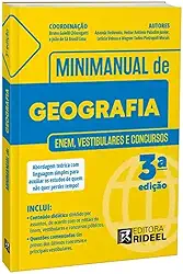 MINIMANUAL DE GEOGRAFIA - ENEM, VESTIBULARES E CONCURSOS