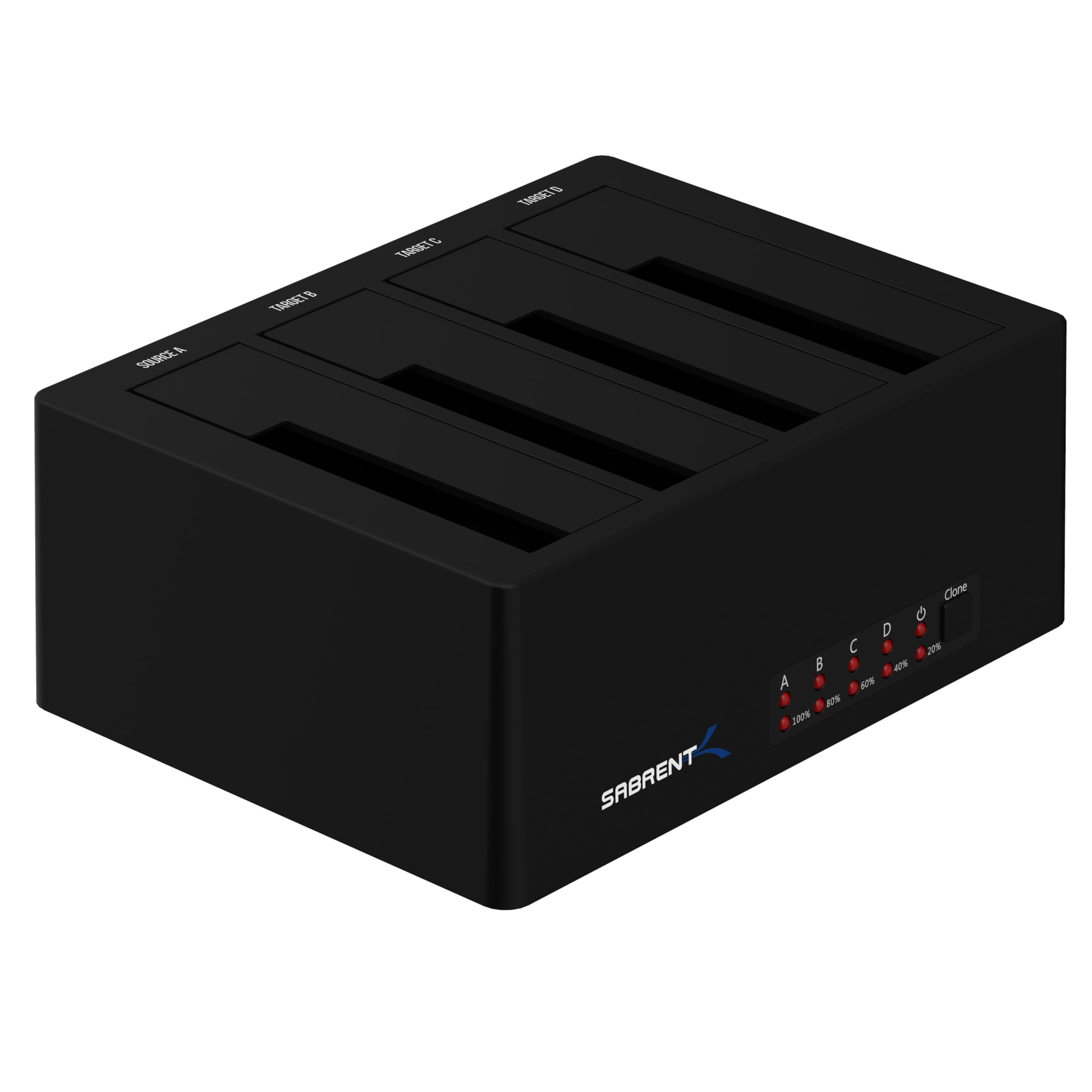 SABRENT Docking Station 4 bay USB 3.0 SATA SSD/HHD 2,5”/3,5” (DS-U3B4)