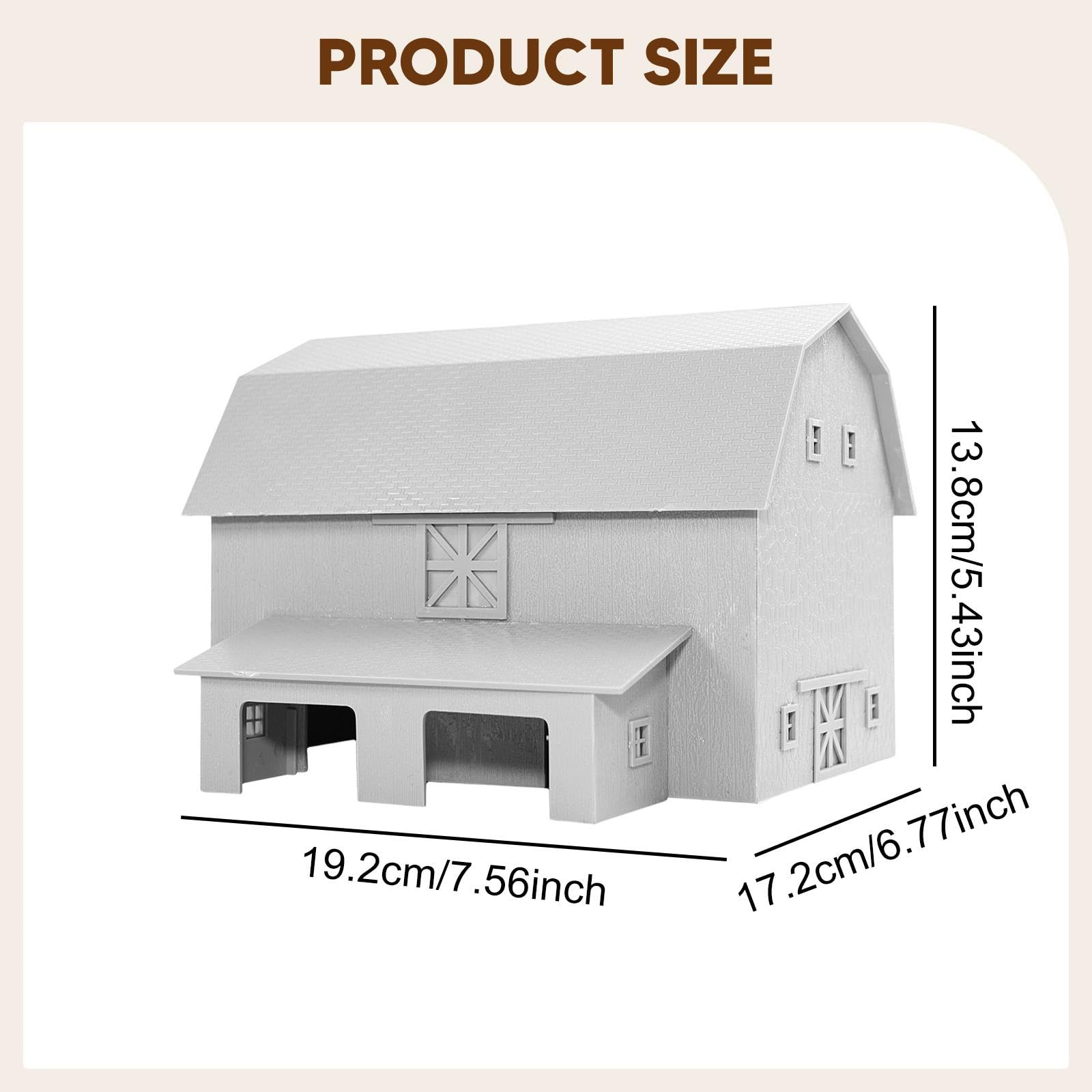 Construcción de Modelos a Escala HO, Manualidades DIY, Decoración de a Escala 1/87 Hecha a Mano