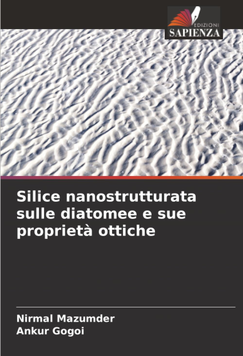 Silice nanostrutturata sulle diatomee e sue proprietà ottiche