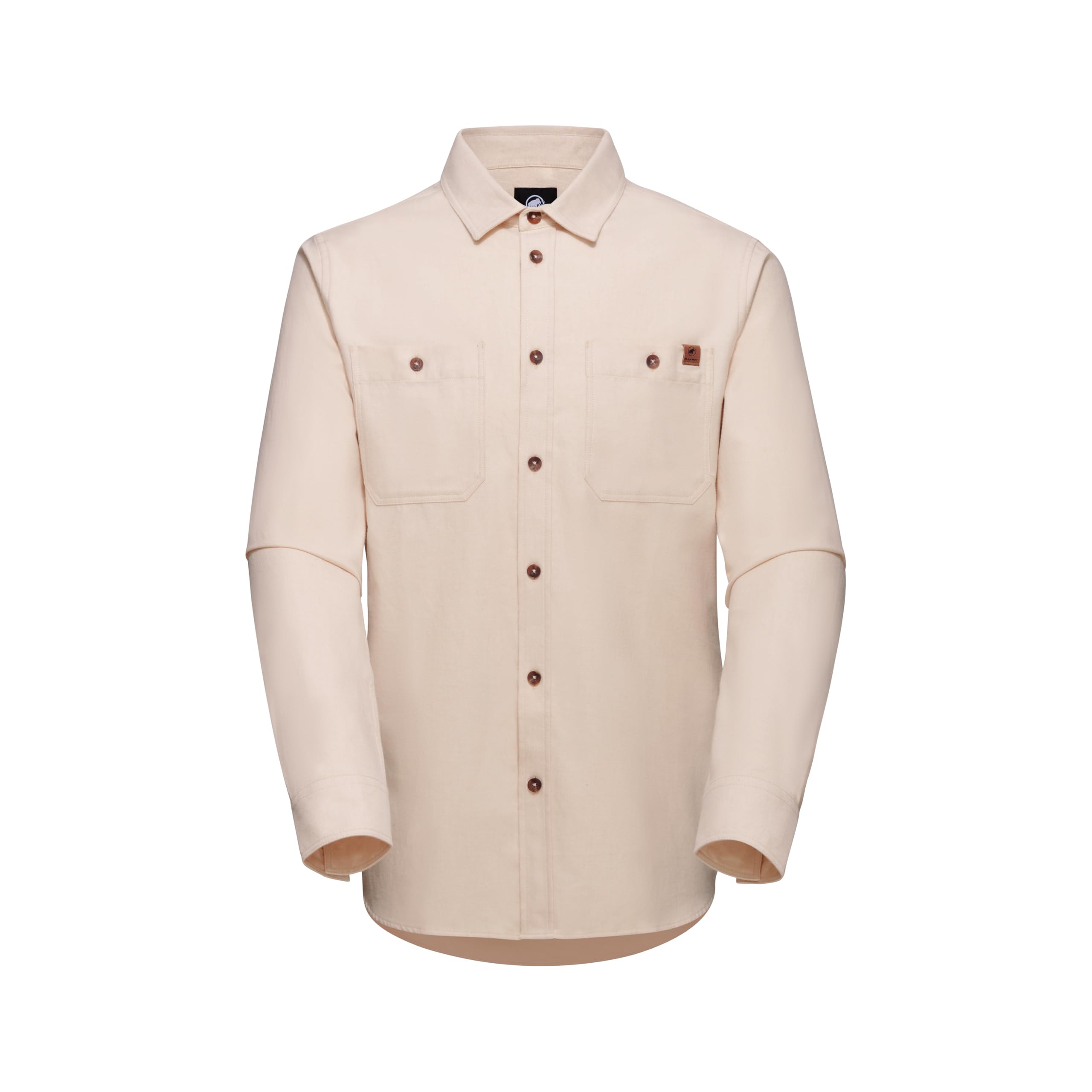 Mammut Trovat shirt met lange mouwen Heren zwart-marsh 3XL