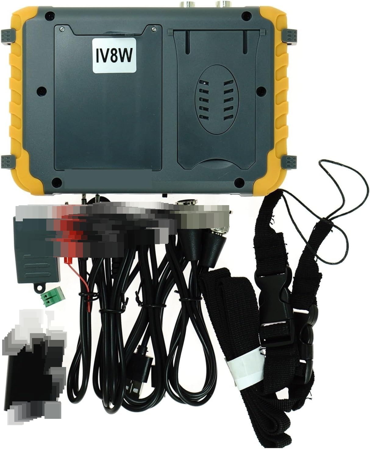 Probador de CCTV, probador de Alta resolución HD CCTV IV8W 8MP ADH CVI TVI CVBS 4 ins 1 cámaras Herramienta de Prueba de Monitor de cámara de Seguridad analógica