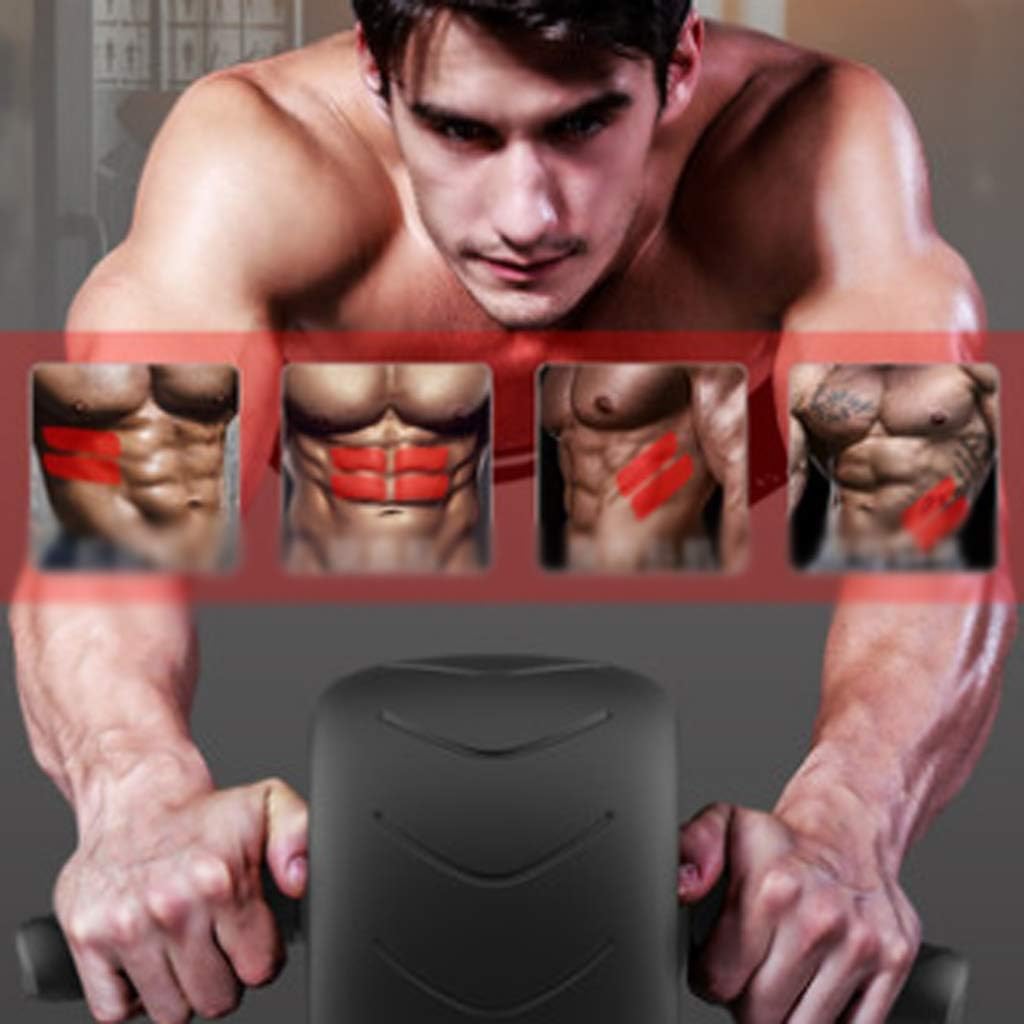 Abdominal Muscle Fitness Wheel Home Gym Equipment