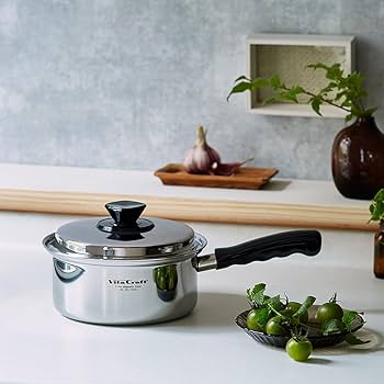 も*ん様 美品【ビタクラフト】片手鍋1.2リットル Amazon | ビタクラフト Sシリーズ 片手鍋 1.2L | Vita Craft