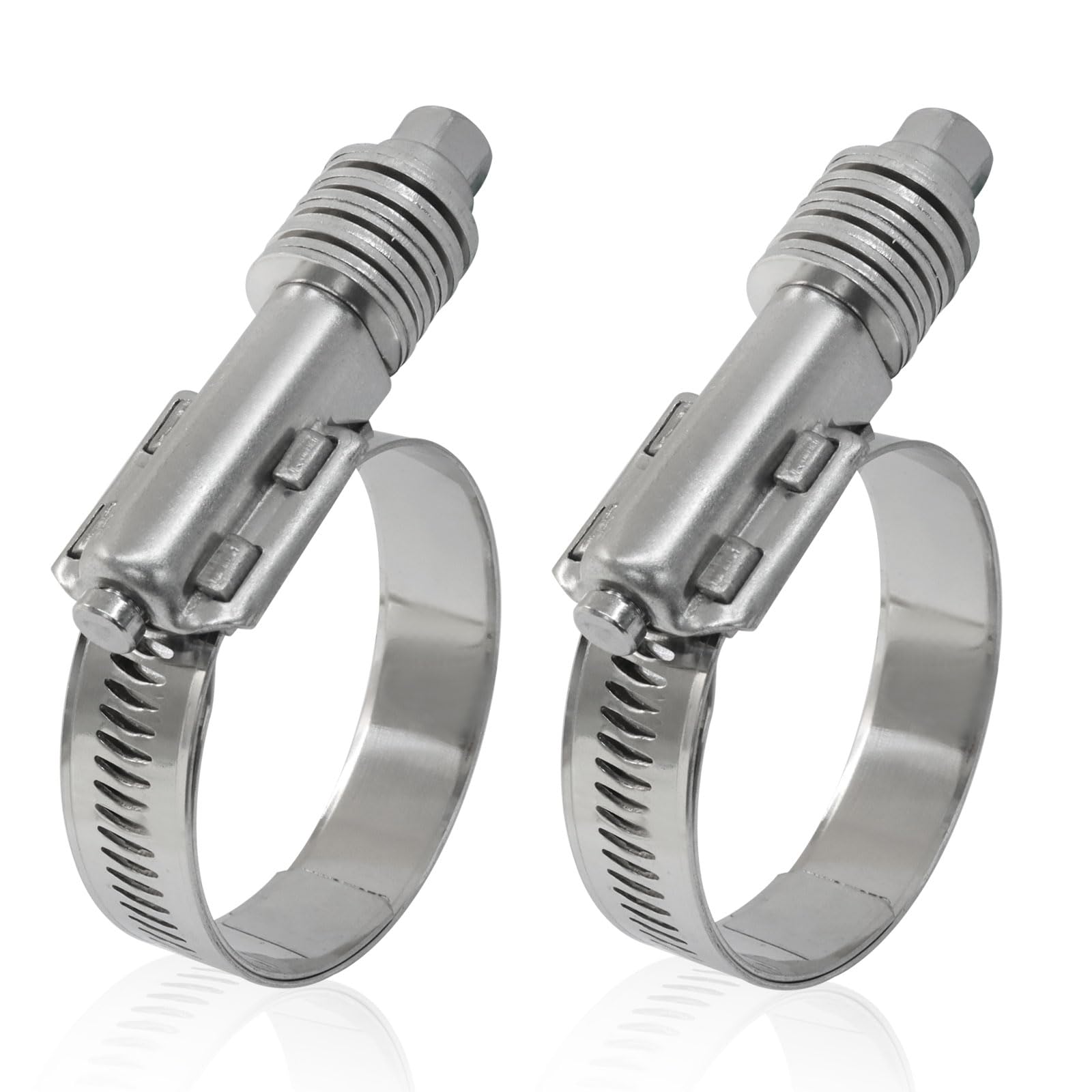 Collier de serrage à vis Murtenze en acier inoxydable durable pour l'automobile