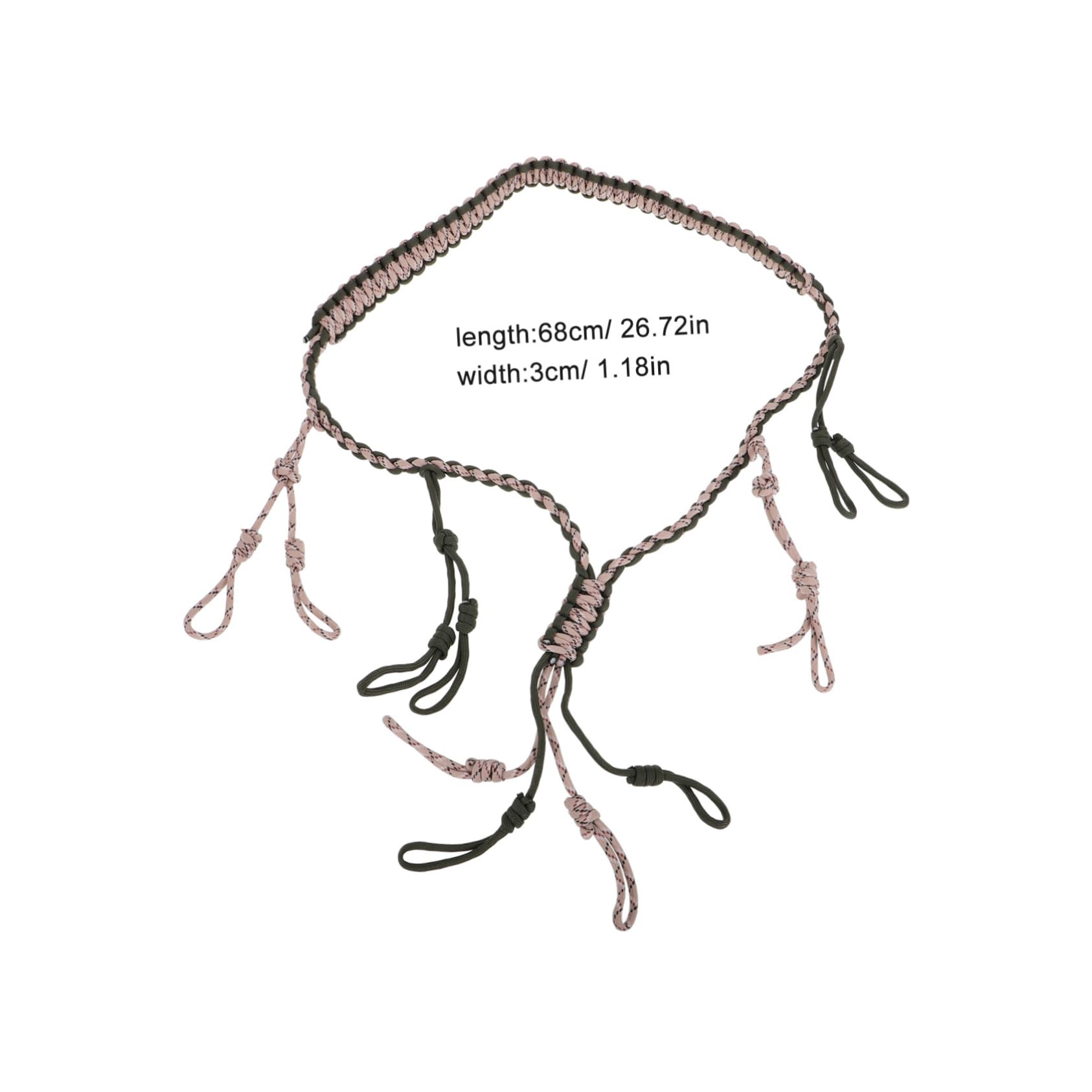 BESPORTBLE Camping Lanyard Large Rope Tent Guide Rope Tent Cords Polyester