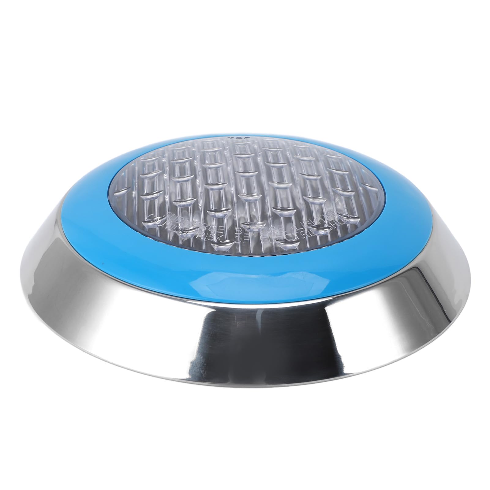 Wandmontierte Poolleuchte, ABS-LED-Unterwasser-Schwimmbadleuchte, 24 V, 6000 K, weiß, Wasserdicht, Eingebettete Lampe für Pool, Teich, Brunnen, Villa, Innenhof (9W)