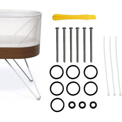 O-Rings and Tools Repair Kit Bundle Compatible with SNOO Smart Sleeper Bassinet (O-Ring Kit)
