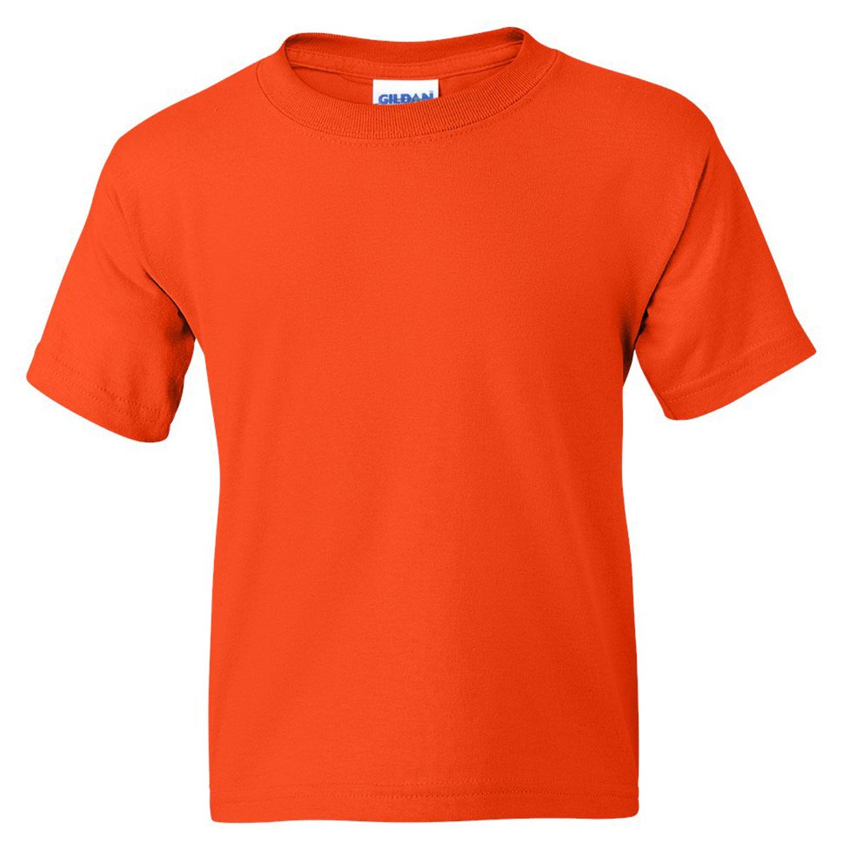 Gildan Childrens Heavy T-Shirt - Orange L