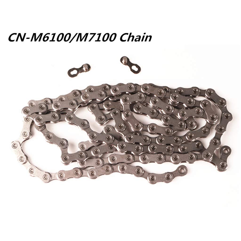 Yytl For Shimano Slx M7100 M6100 Chain 12 Speed Mountain