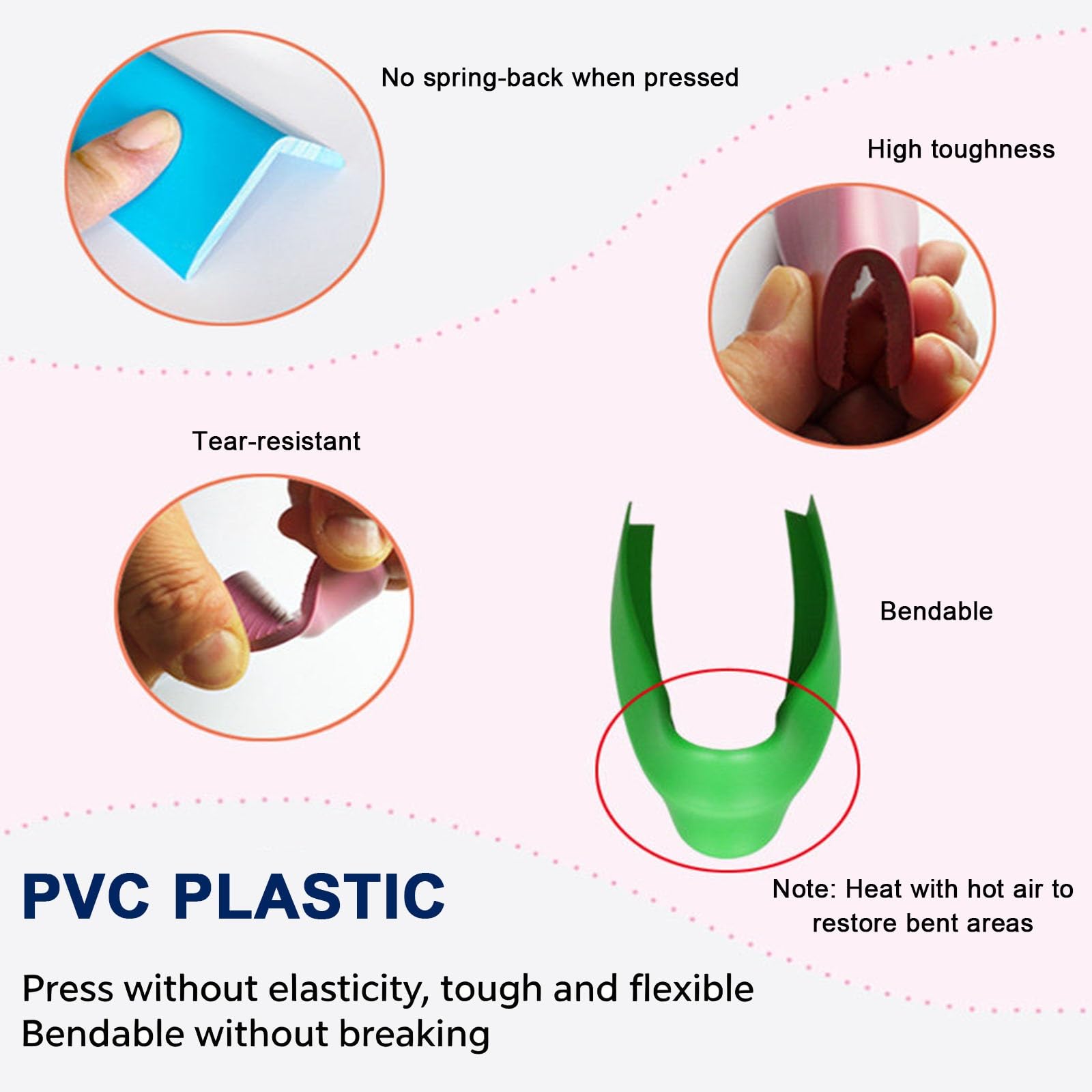 Paraspigoli Angolari, in PVC, Autoadesivi, Para Spigoli per Mobili | Angolari in Plastica, Forma a L a 90°, Profilo Esterno Arrotondato, per Protezione e Decorazione(Orange,4x120cm/1.6x47in)