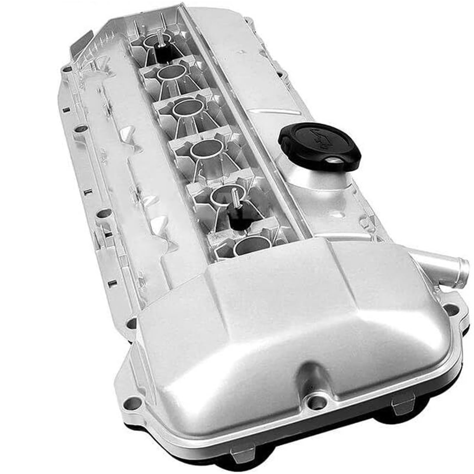Bouchons de Valve de Pneu pour BMW 2003-2006 Aluminium pour Couvercle de soupape de Moteur avec boulons de Joint pour Couvercle de soupape