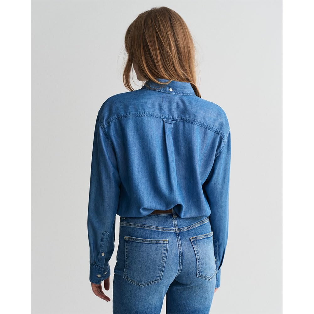 GANT Rel Indigo Shirt Blusas para Mujer