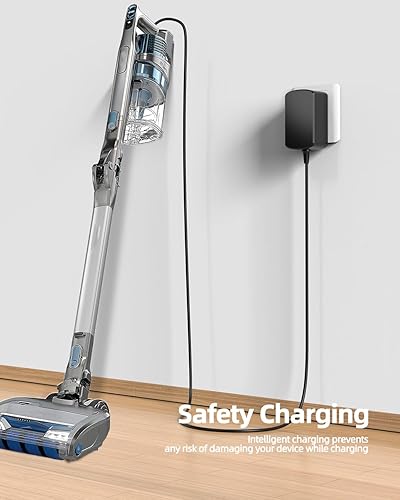 Miniatura 7 de Cargador de 28.8 V apto para Shark Vertex, DuoClean, PowerFins aspiradora inalámbrica IZ440 IZ440H IZ441H IZ441HBRN IZ460 IZ462H IZ462HNP IZ480