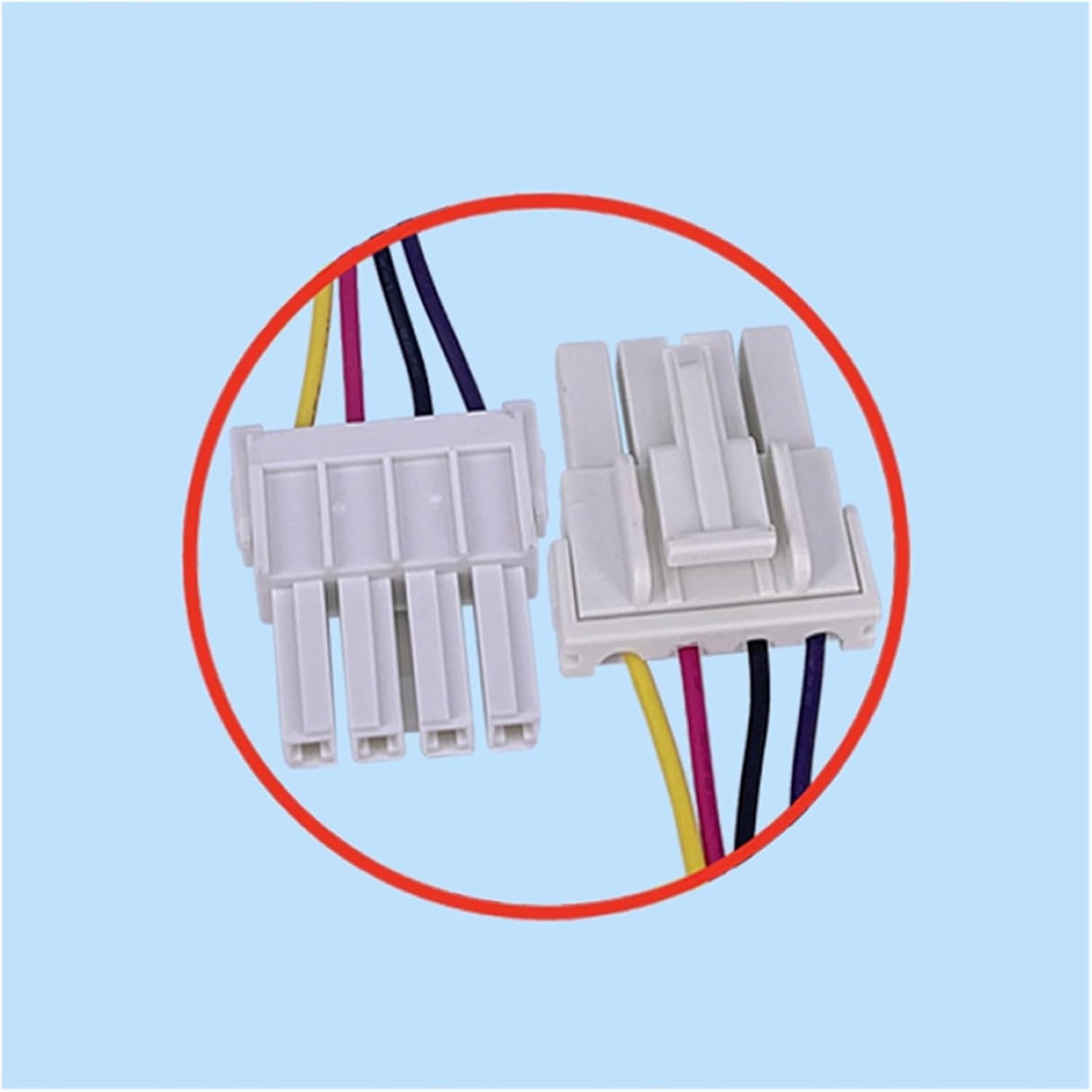 1Pcs Replacement Refrigerator Cooling Fan Motor ZWF-33-110 ZBYP-2-8-66 Universal DC12V 2W Refrigerator Cooler Accessories,Refrigerator Accessories