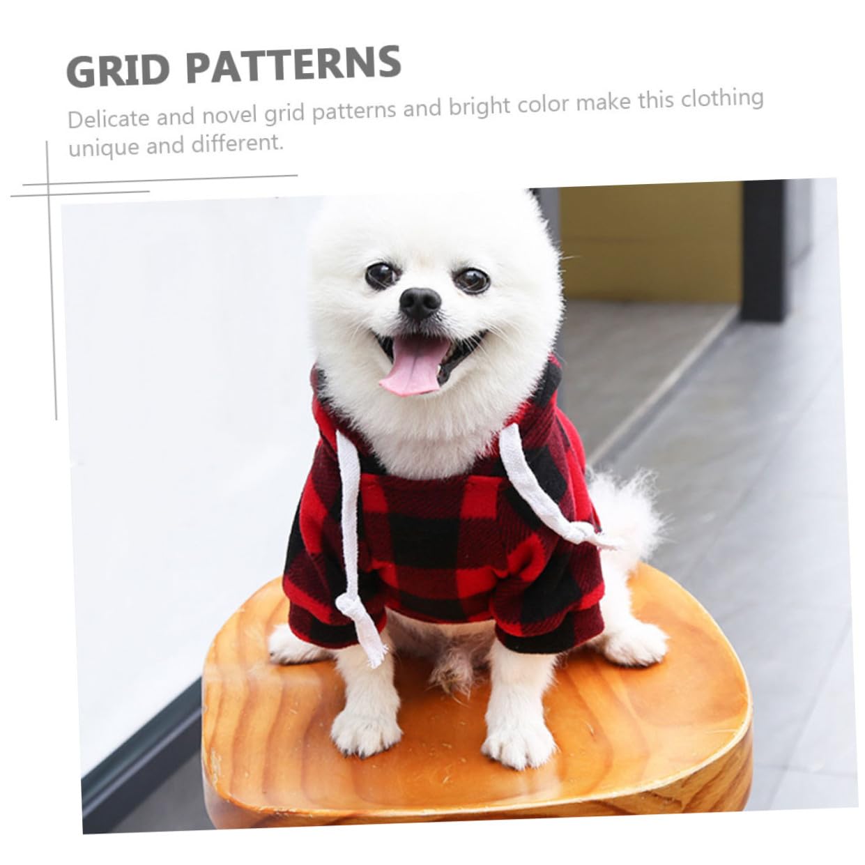 Sosoport 3 Pezzi Costume Natalizio Per Animali Domestici Giacca Per Cani Di Cintura Abbigliamento Per Cani Alla Moda E Pratico Per Natale