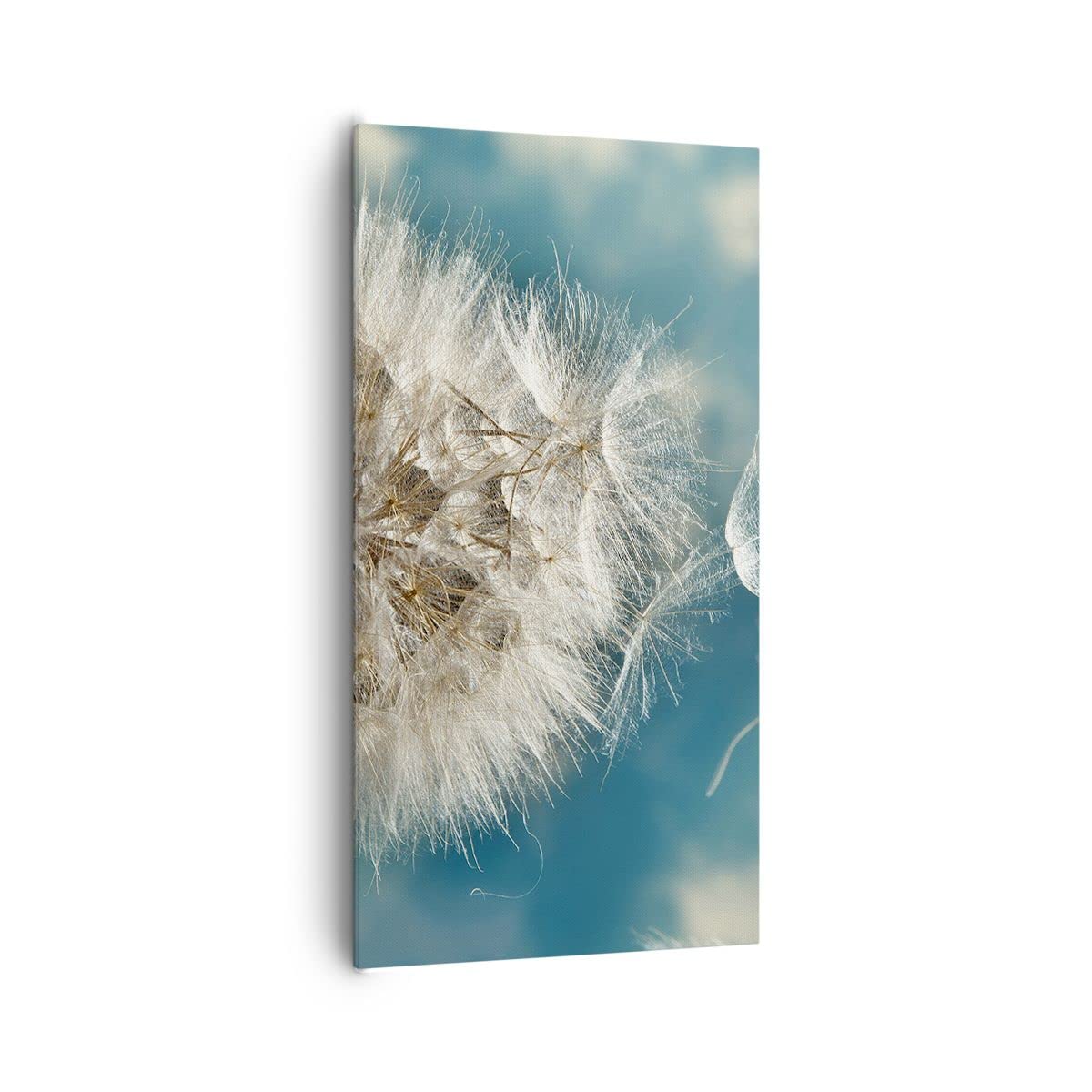 ARTTOR Quadri Moderni su Tela 65x120 cm Verticale Botanica Fiori - 3567 | Ragazzo Estate Pianta Quadro Decorativo Grande Soggiorno Camera da Letto Decorazione da Parete Arte da Parete ARTTOR
