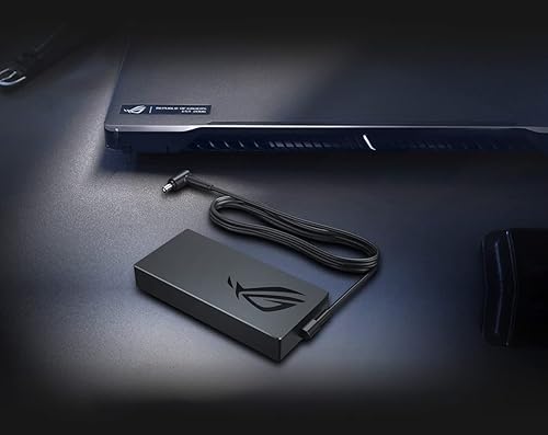 Miniatura 5 de Cargador de 240 W para Asus ROG Strix G15 G513 G513R G513Q G513I G513RM G513QM G513QR G513IM G513RC Gaming Laptop Cable adaptador de fuente de