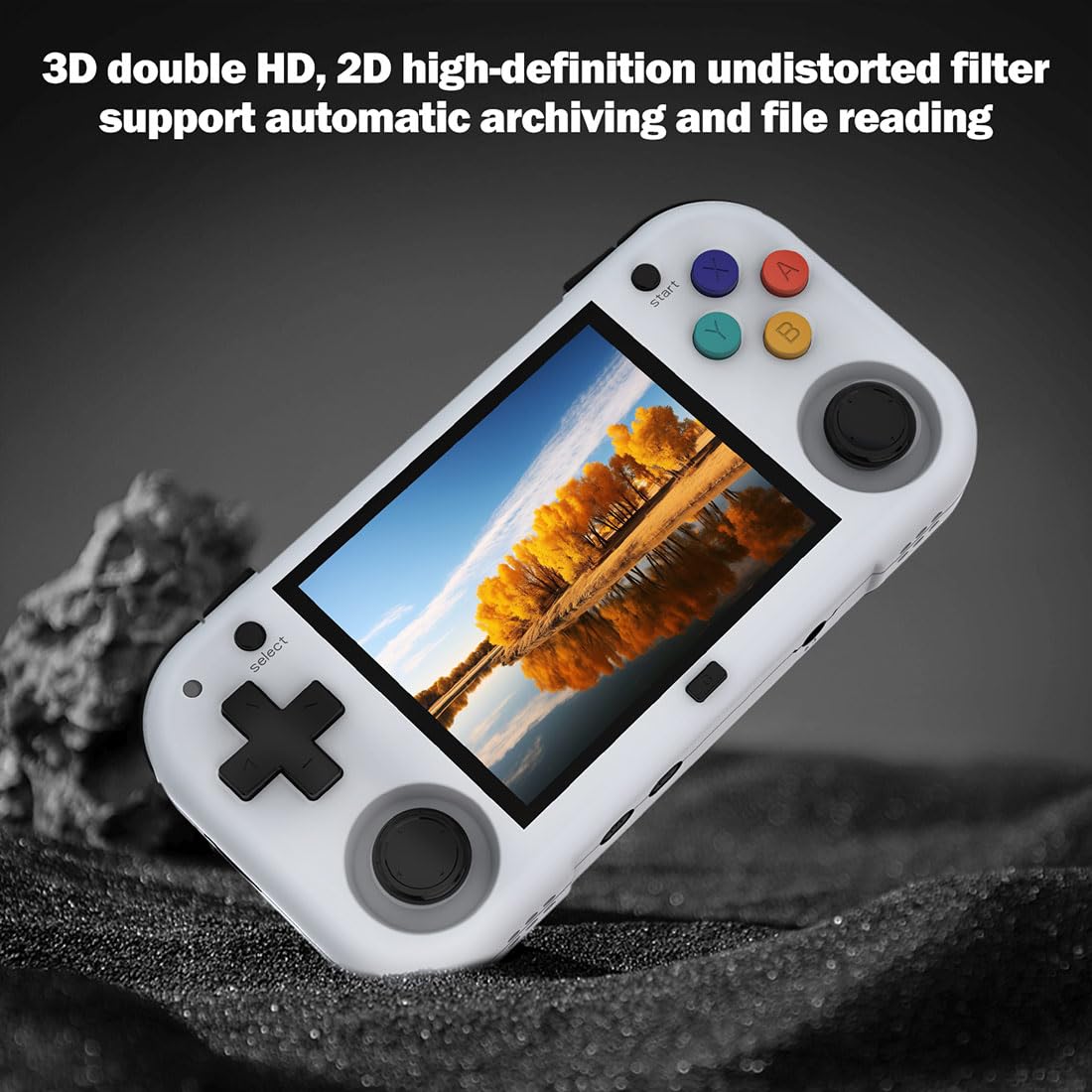Amazon.co.jp: ConsoleXpress XUMINI M レトロ ハンドヘルド ゲーム機