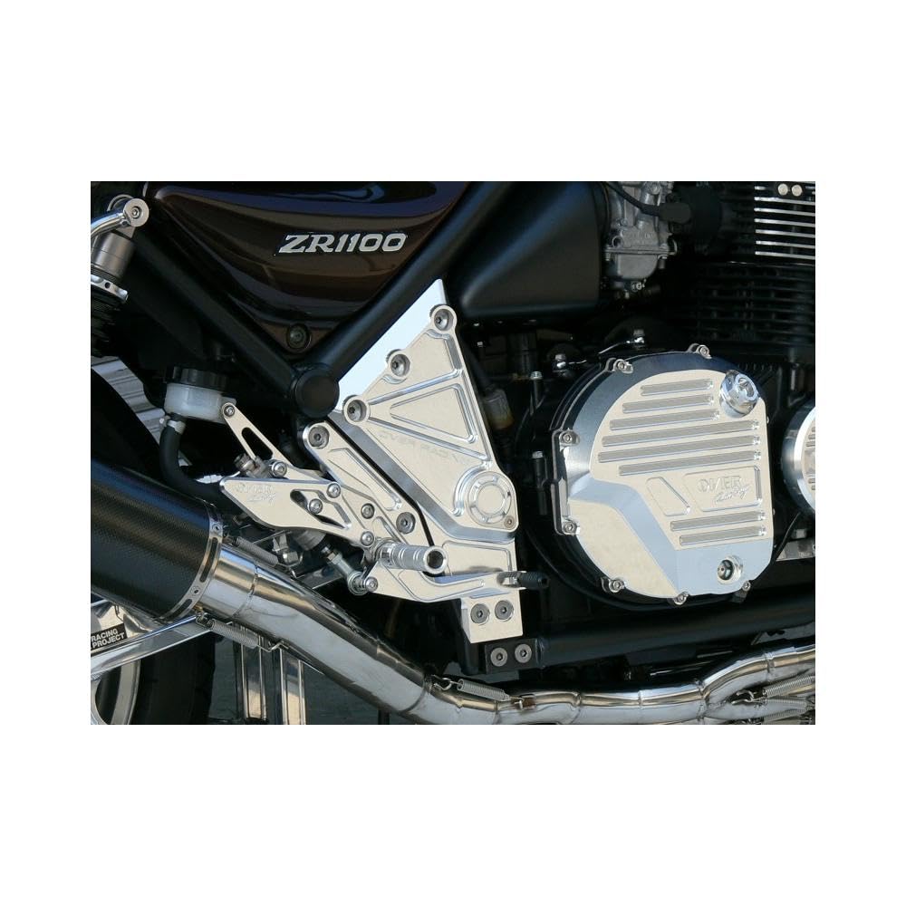 ゼファー１１００ OVER Racing アルミカバー 2個セット ゼファー1100 OVER Racing アルミカバー 2個セット ピボット