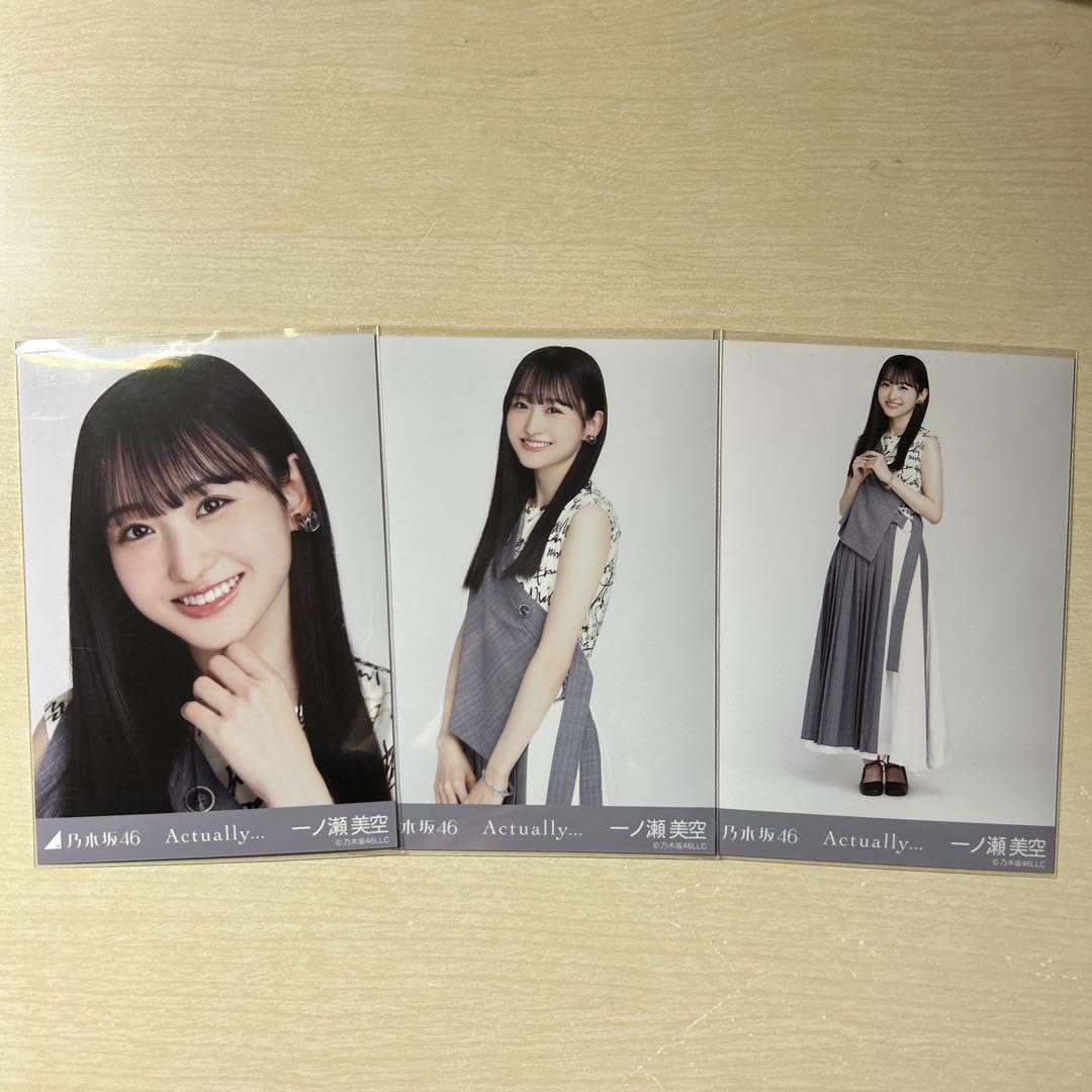 一ノ瀬美空　生写真　コンプまとめ 乃木坂46 - 乃木坂46 一ノ瀬美空 生写真 コンプの通販 by m's