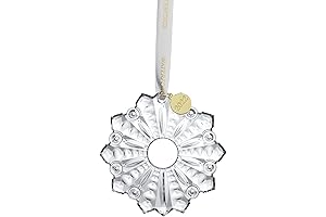 Waterford Crystal Snowcrystal Ornament 2022
