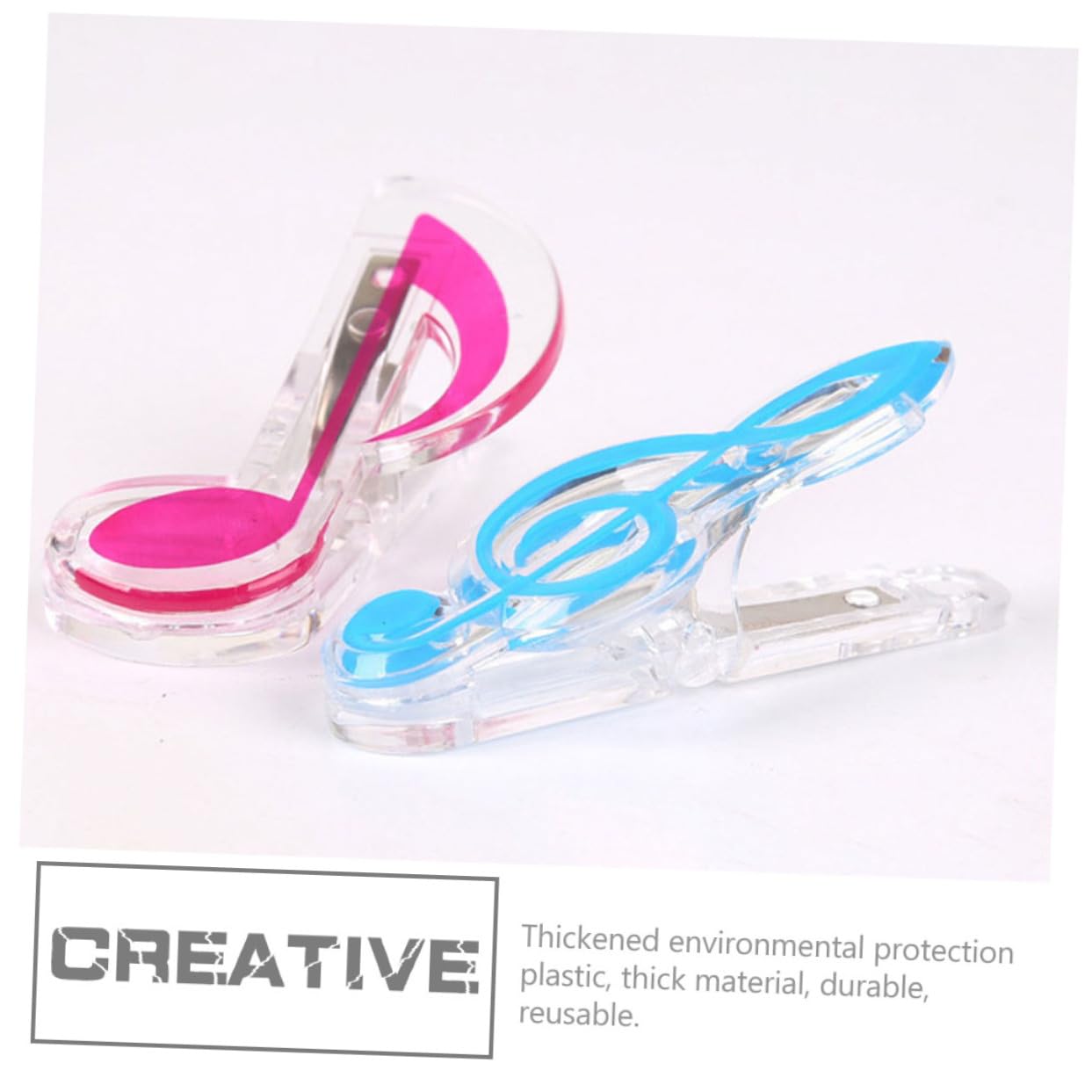 40pezzi Clip Per Spartiti Per Clip Per Note Colori Spartiti Per Pianoforte e