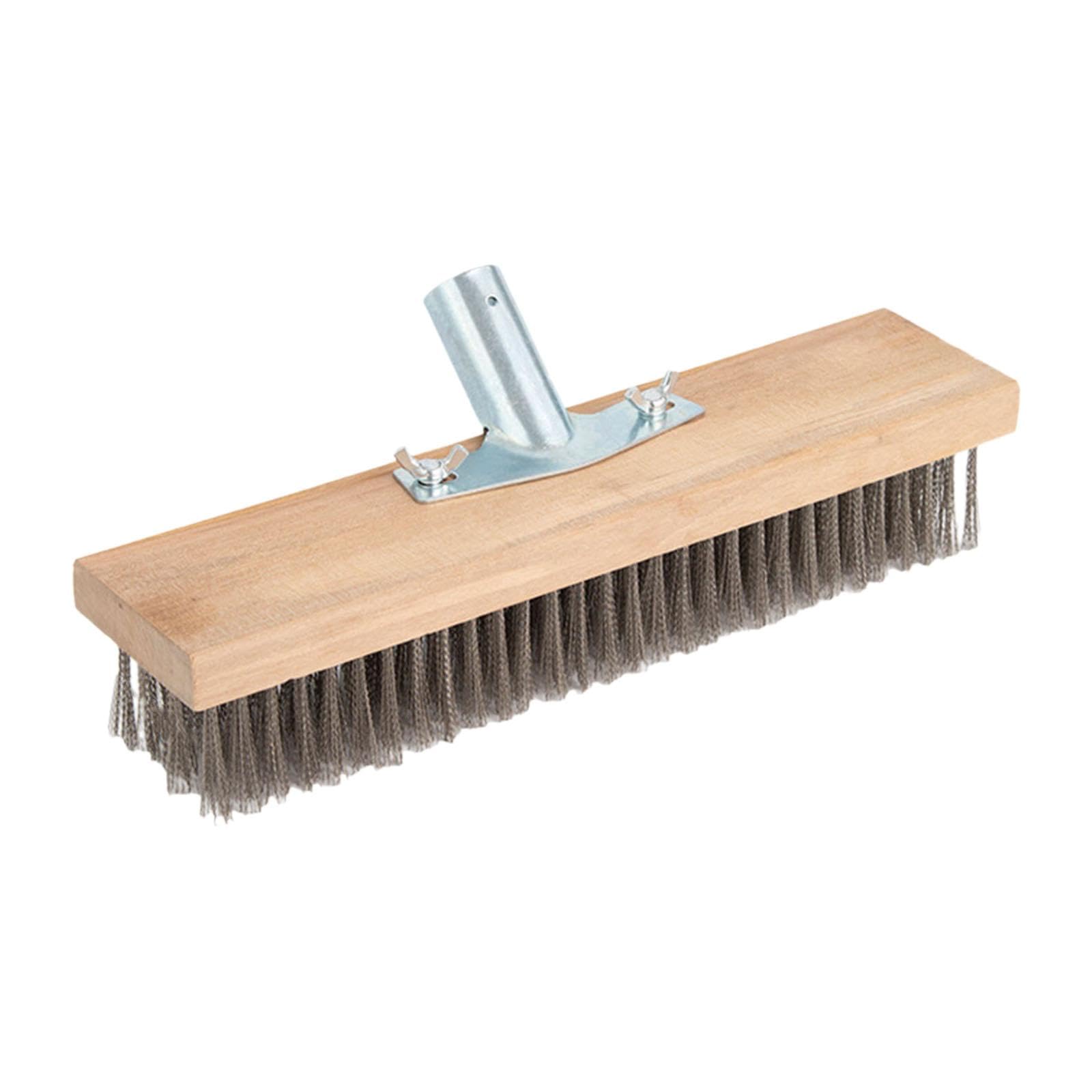 MYADDICTION Floor Brush Head Tough Rough Scrub Brush Head for Patio Swimming Pool Shower 30cm-picture-19