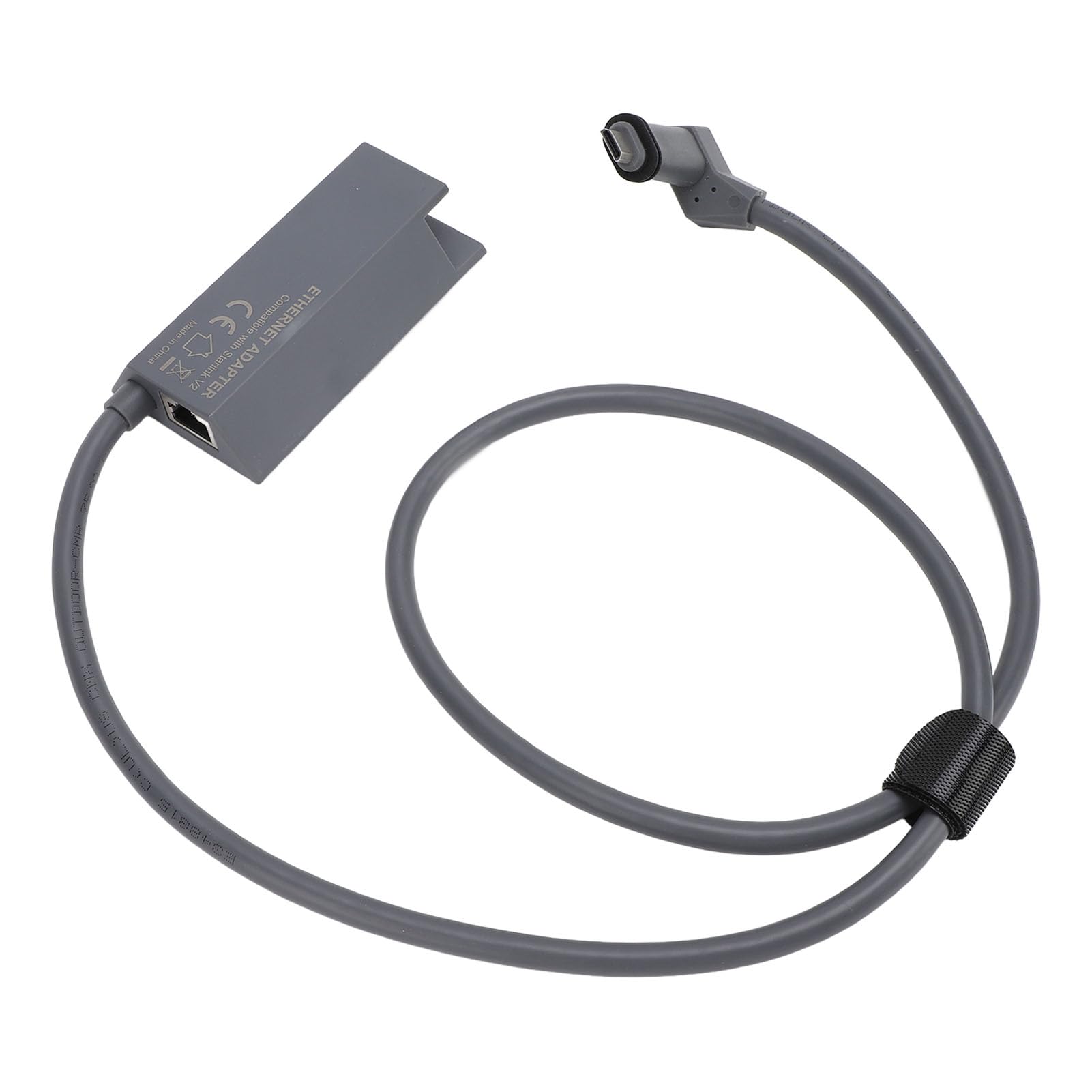 Socobeta Adattatore di Rete Ethernet per Connessione Ad Alta velocità Ideale per più Dispositivi Connessione HUB Gomma Resistente e Rame 1 unità