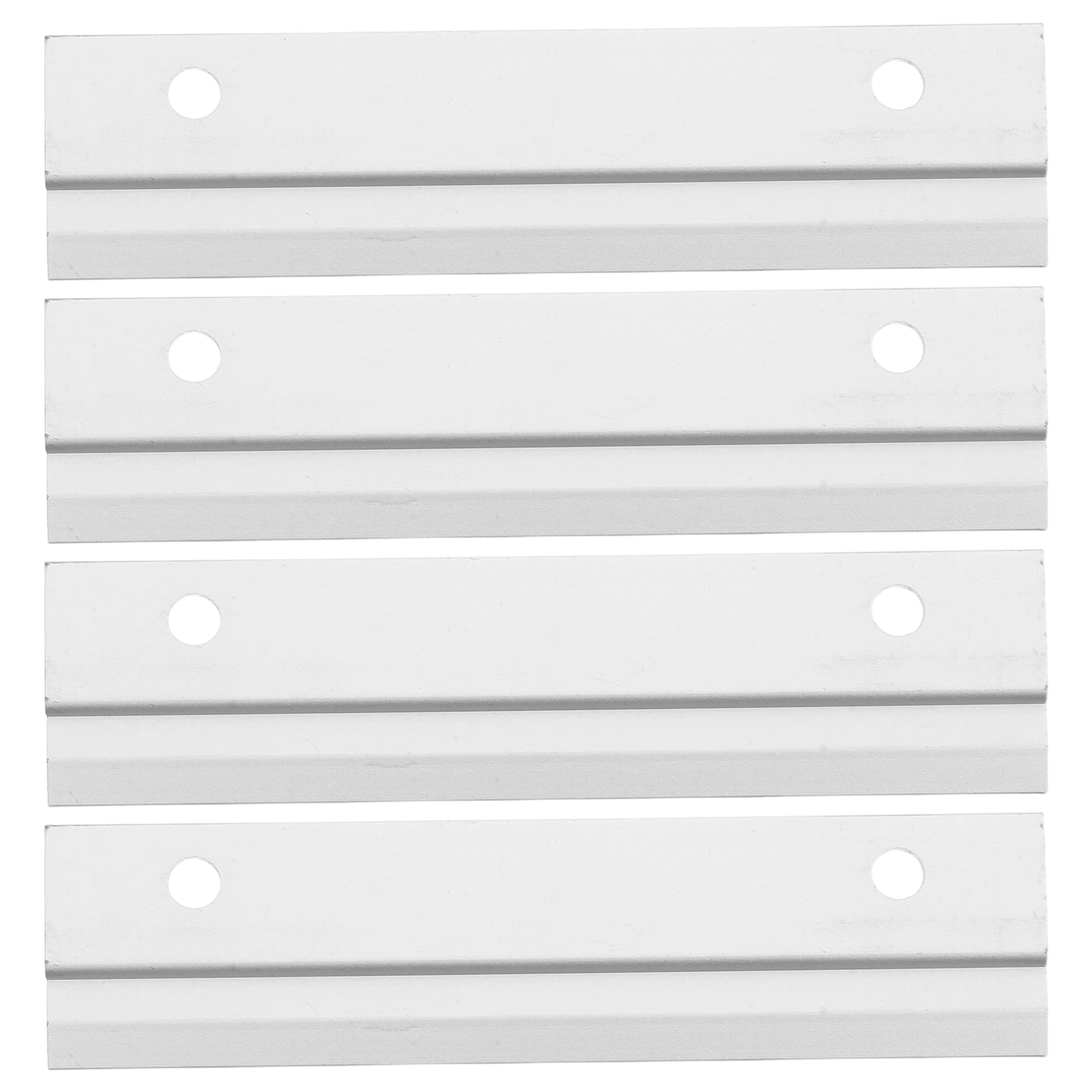 Support en Z en aluminium DOITOOL pour fixer un miroir lourd sans risque de chute