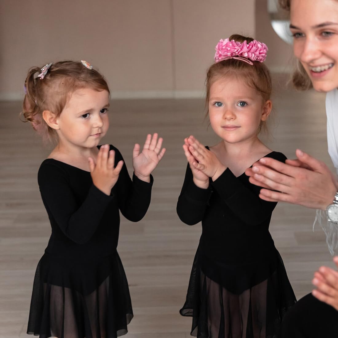 Gonnellino A Portafoglio Da Balletto In Chiffon - Regolabile Per Bambine E Donne, Per Danza Classica E Pole Dance