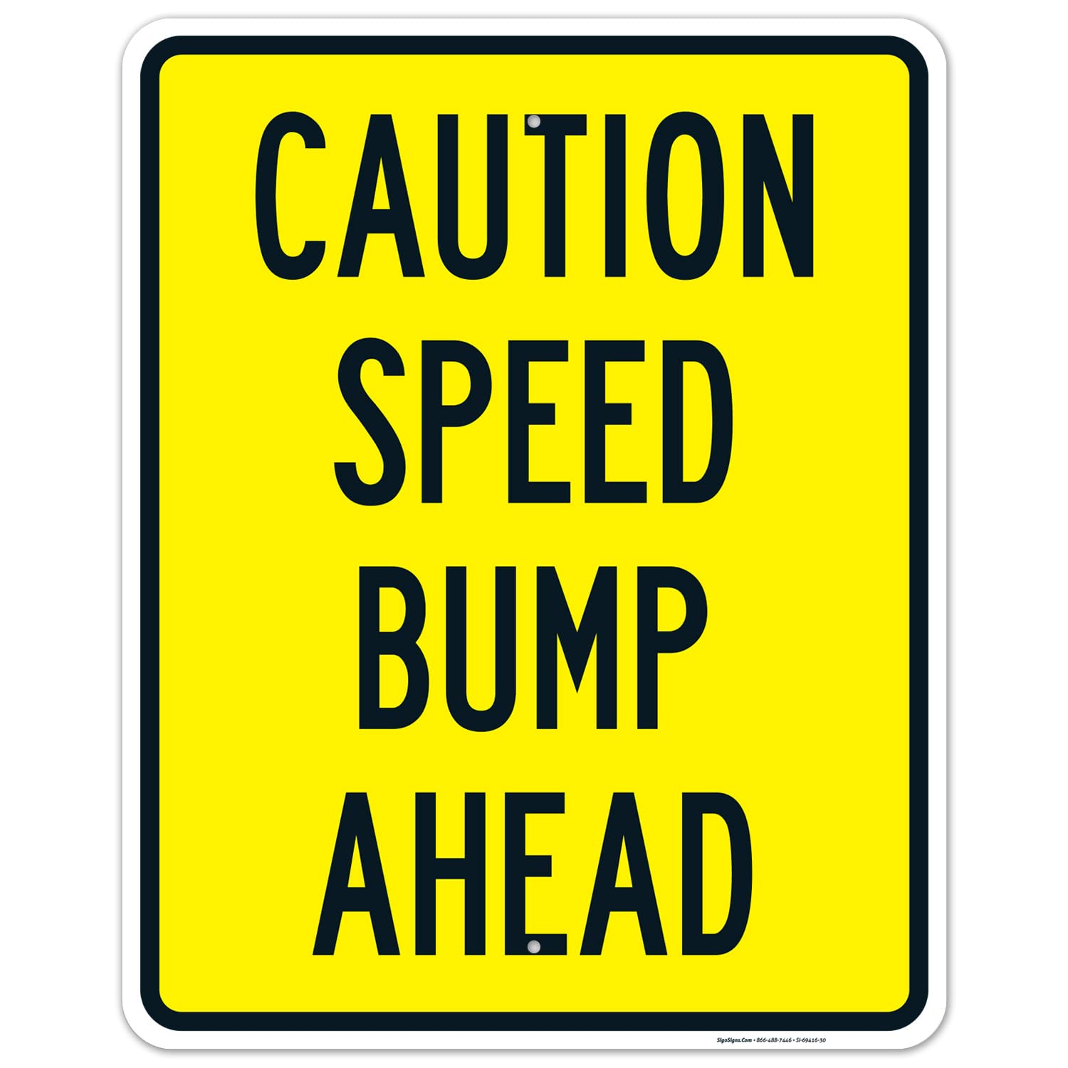 Amazon.com: Sigo Signs: Speed Bump Signs & Speed Hump Signs