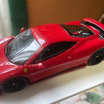 Amazon | M.S. SVR フェラーリ 458 イタリア 1/43 ミニカー