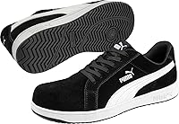 Vista 3 de Puma Mujeres Icónica WNS Negra de Cuero Liso Sd