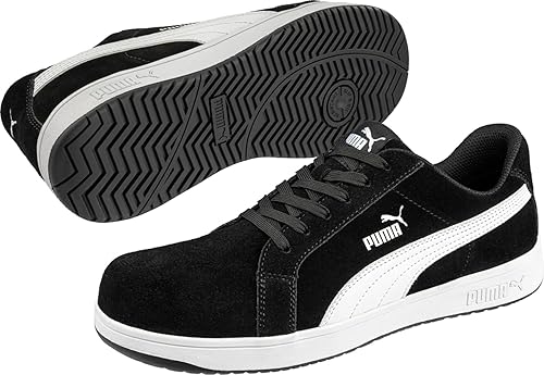 Miniatura 3 de Puma Mujeres Icónica WNS Negra de Cuero Liso Sd