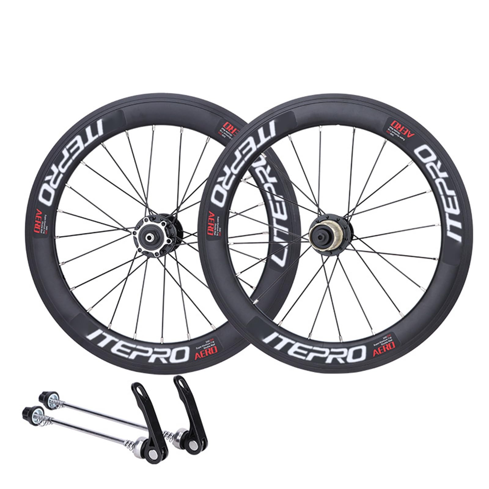 Amazon | 406/451/ BMXホイールセット 20インチ折りたたみ自転車