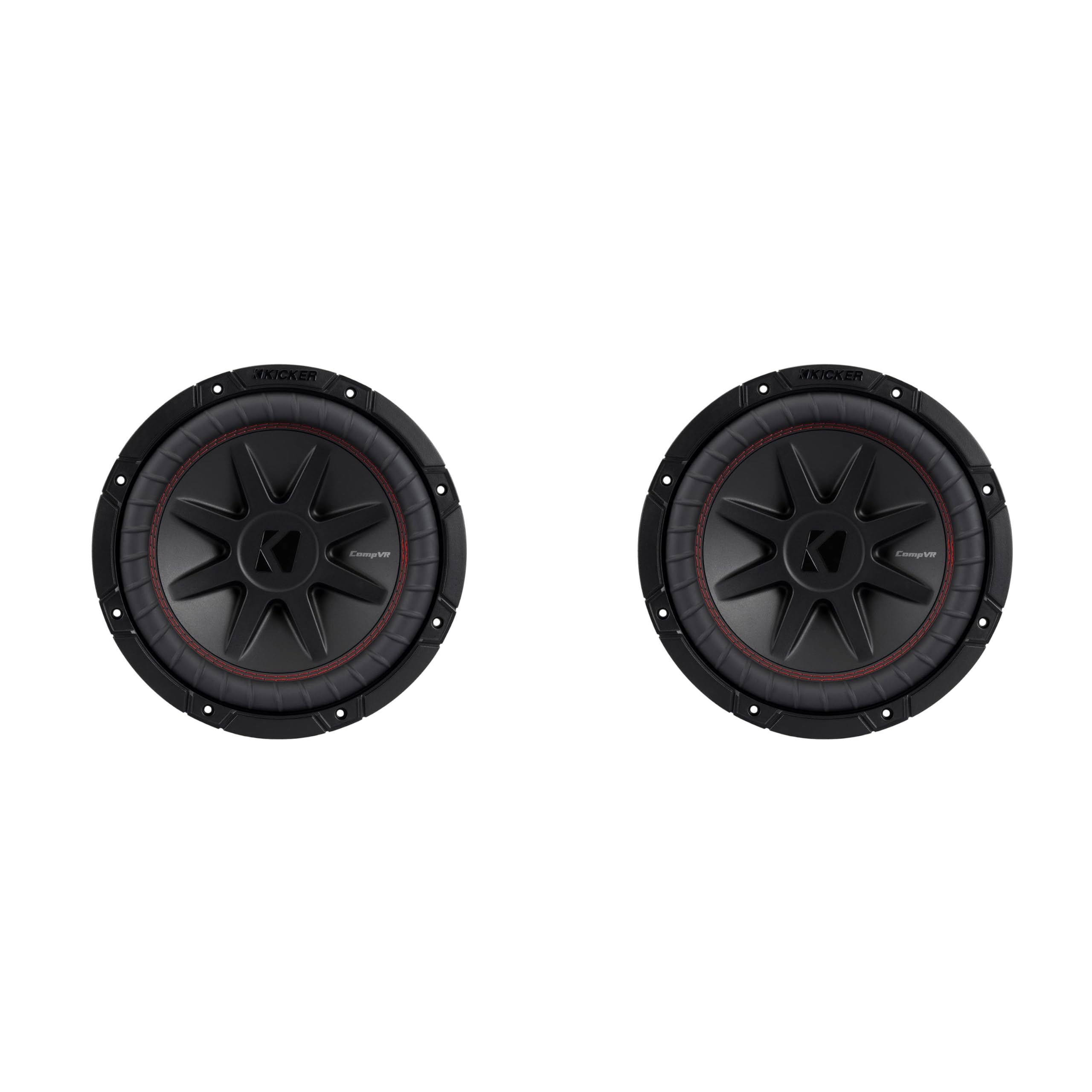 Amazon.co.jp: Kicker 52CVR10 CompVR 10インチ (250mm) サブ