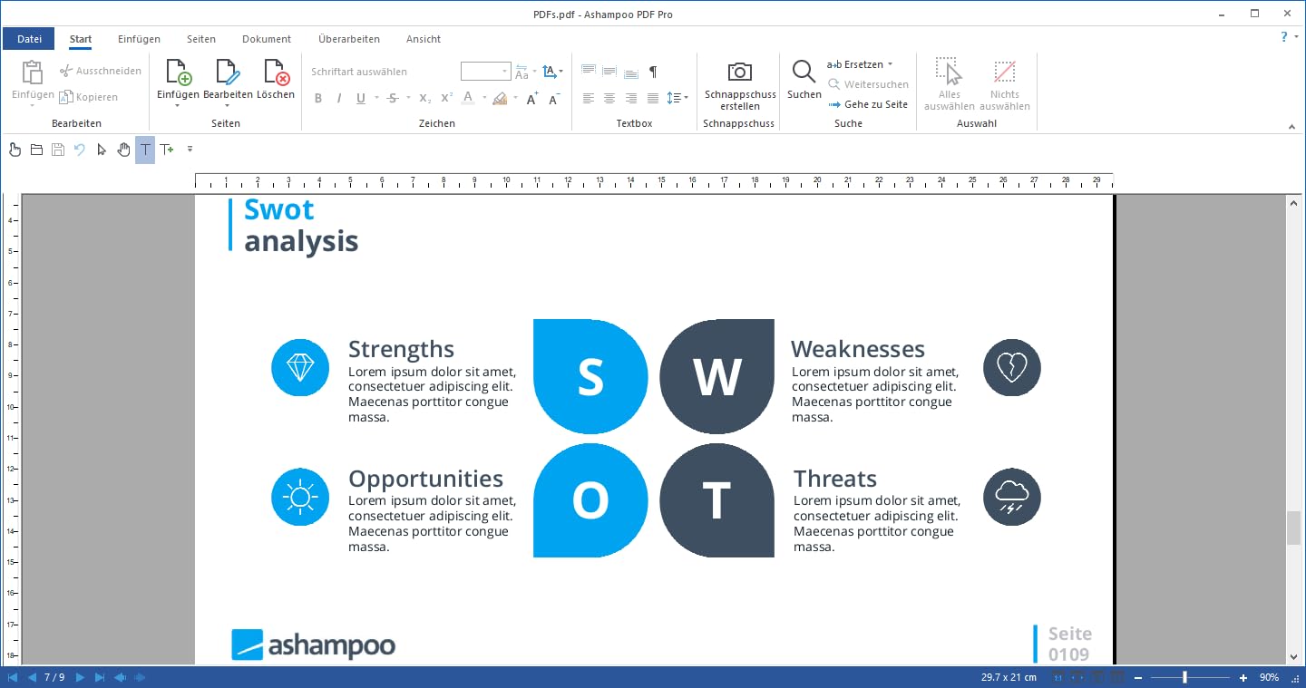 PDF PRO 4 inkl. OCR - PDFs umwandeln in Word einfach bearbeiten, konvertieren, kommentieren, erzeugen - für Windows 11, 10, 8.1, 7