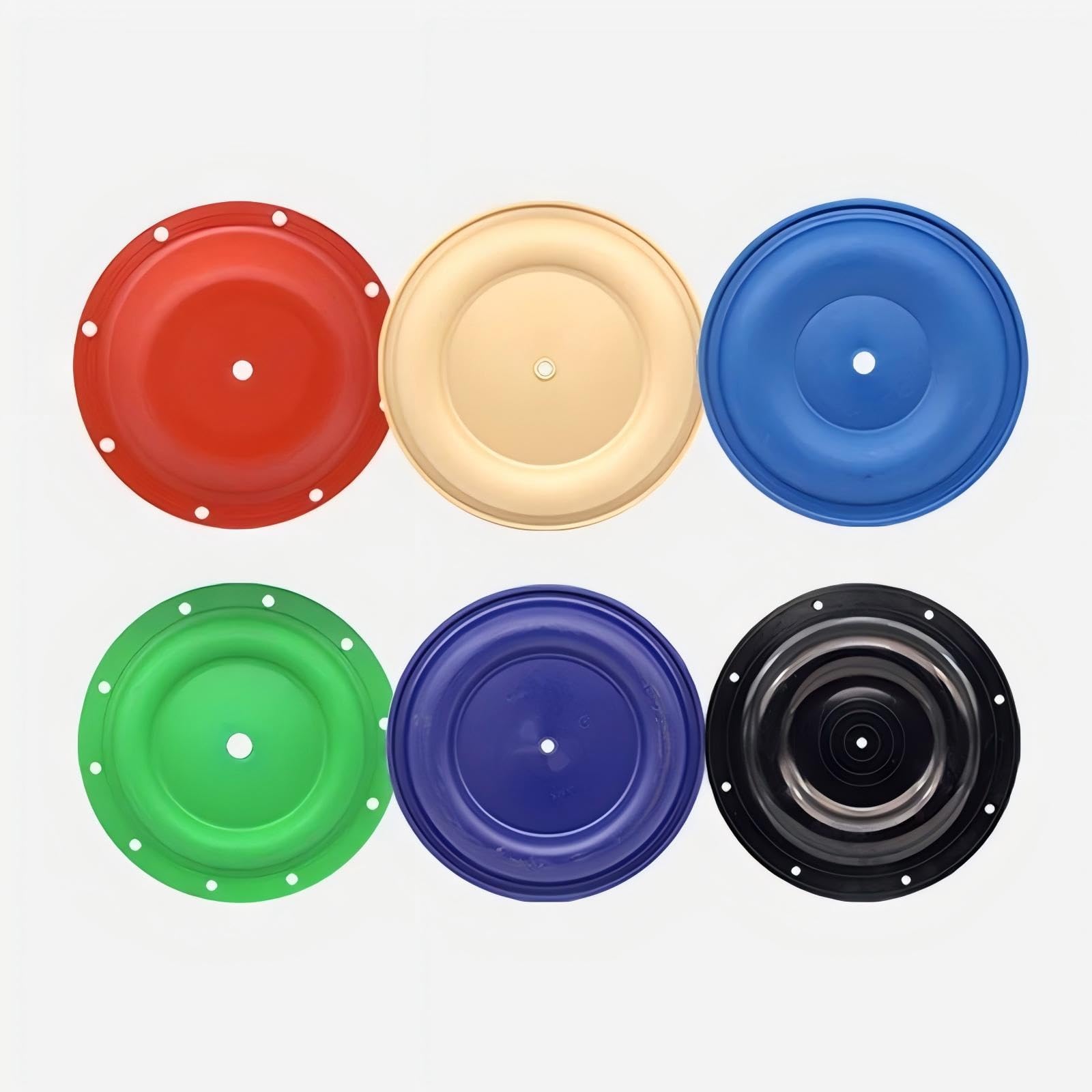 666270 2 piezas de repuesto diafragma goma 330 mm a prueba de fugas | Accesorios for bomba neumática de doble diafragma compatibles