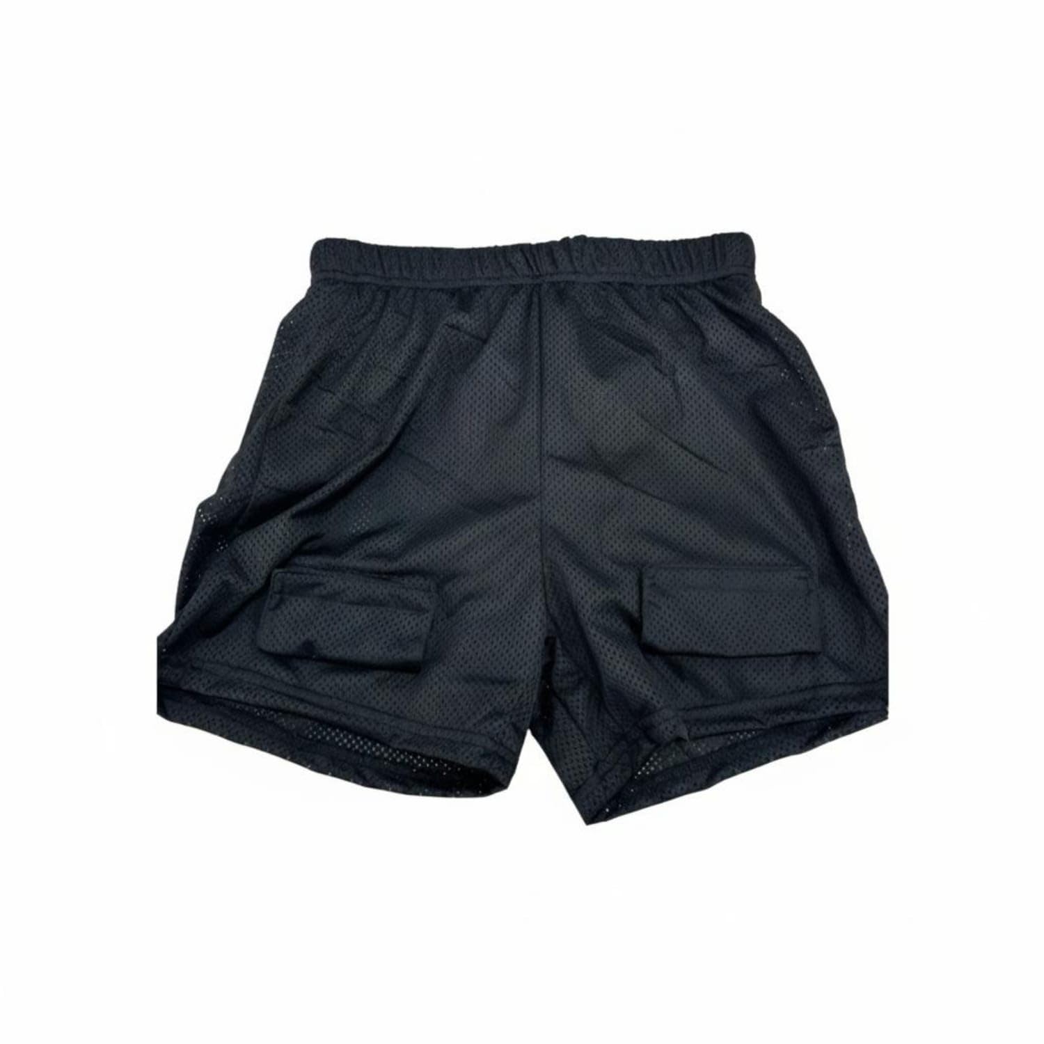ZOOMELLA Perforated Hockey Jockstrap Shorts Elastic Waistband Mesh Jockstrap Shorts Front Opening Jock Pants with Cup Pocket Short Legs, L without Cup|Jockstraps & Cups|Sporting Goods-picture-29