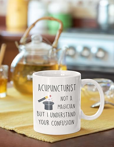 Miniatura 2 de Idea divertida del regalo de la taza de café de la taza del acupunturista para la acupuntura