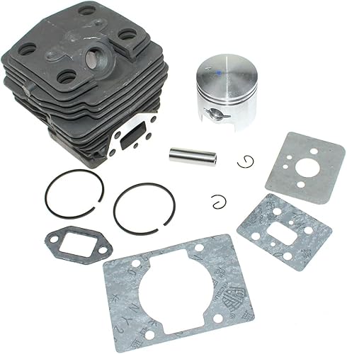Kit de pistón de cilindro para Husqvarna 143R II 443RB 541RB 541RS 541RST 542RBS 143AE Zenoah RedMax BC4300 BC4301 BC4302 BC4310 BC4350 BC4500