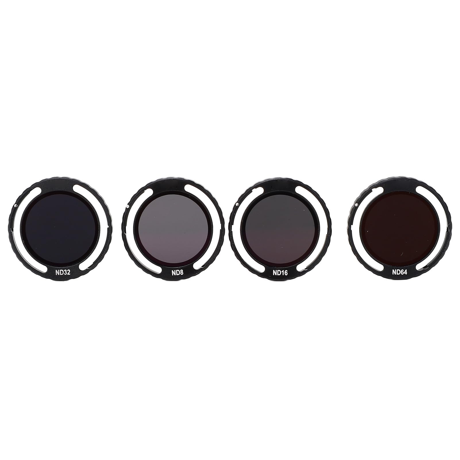 ND Filters Set for Avata 2 Drone,ND8 ND16 ND32 ND64,HD Coated ND Filter Camera Lens for Avata 2 Drone,Knob Installation,Camera Accessories
