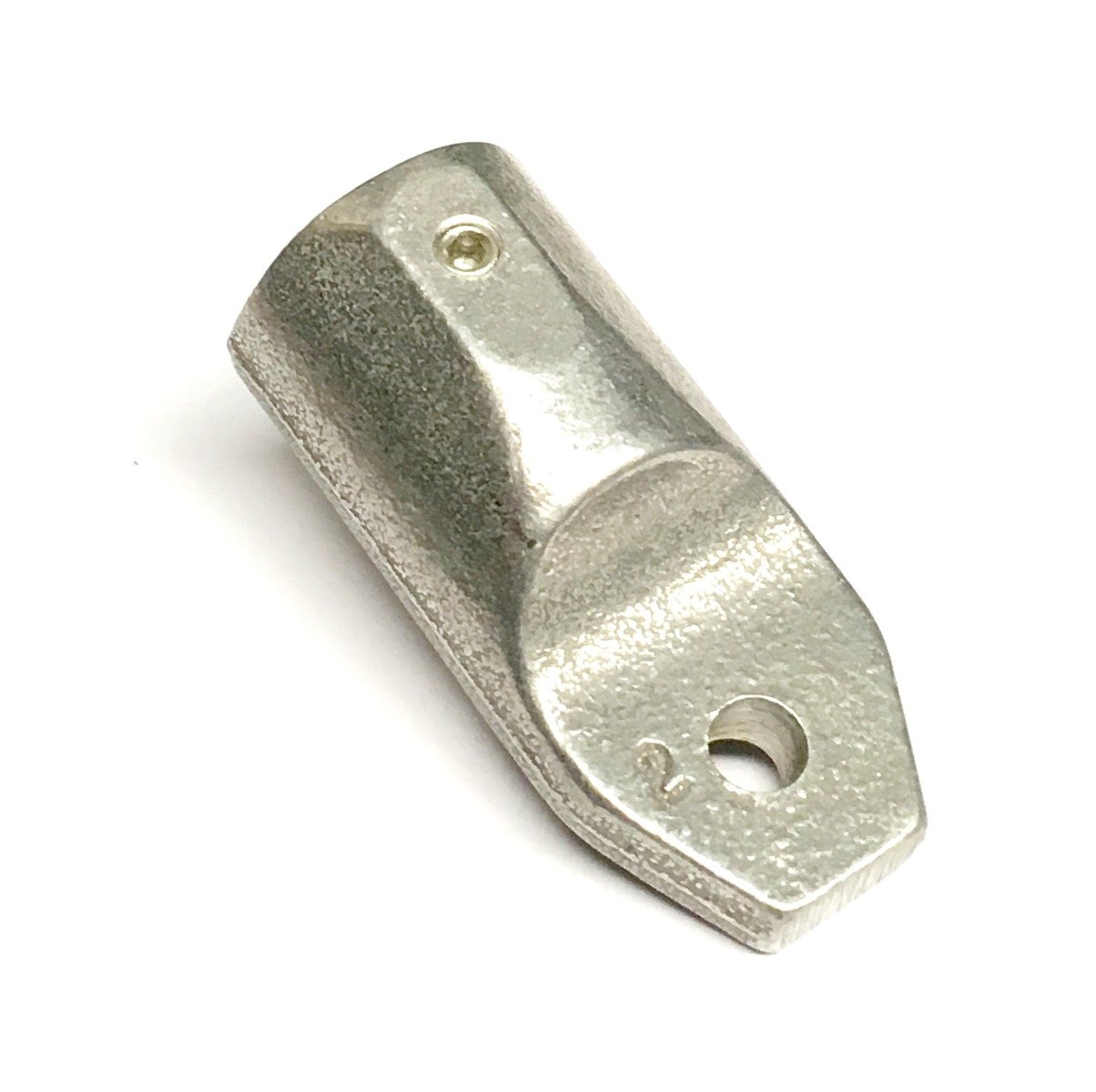 Bimini Top Plated Metal External Eye End for 3/4″ O.D. Tube, 4 pack