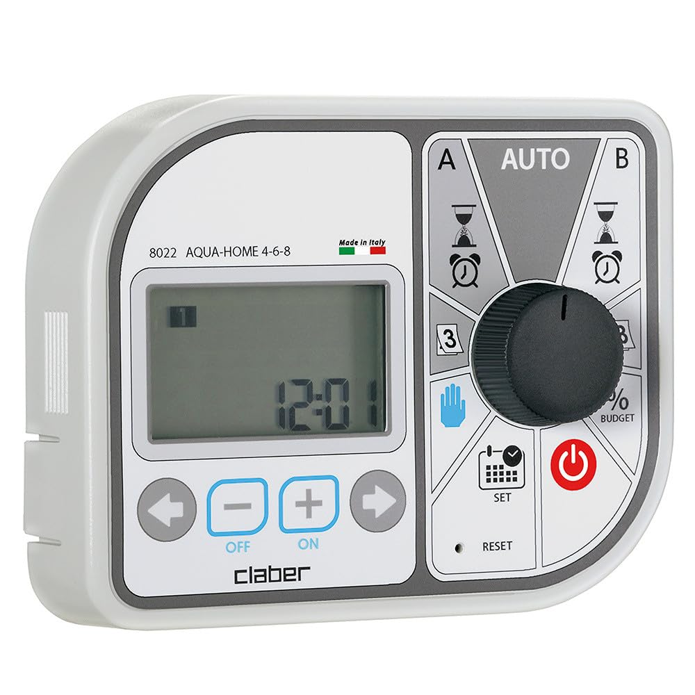 Claber PROGRAMMATORE A 8 ZONE AQUA-HOME
